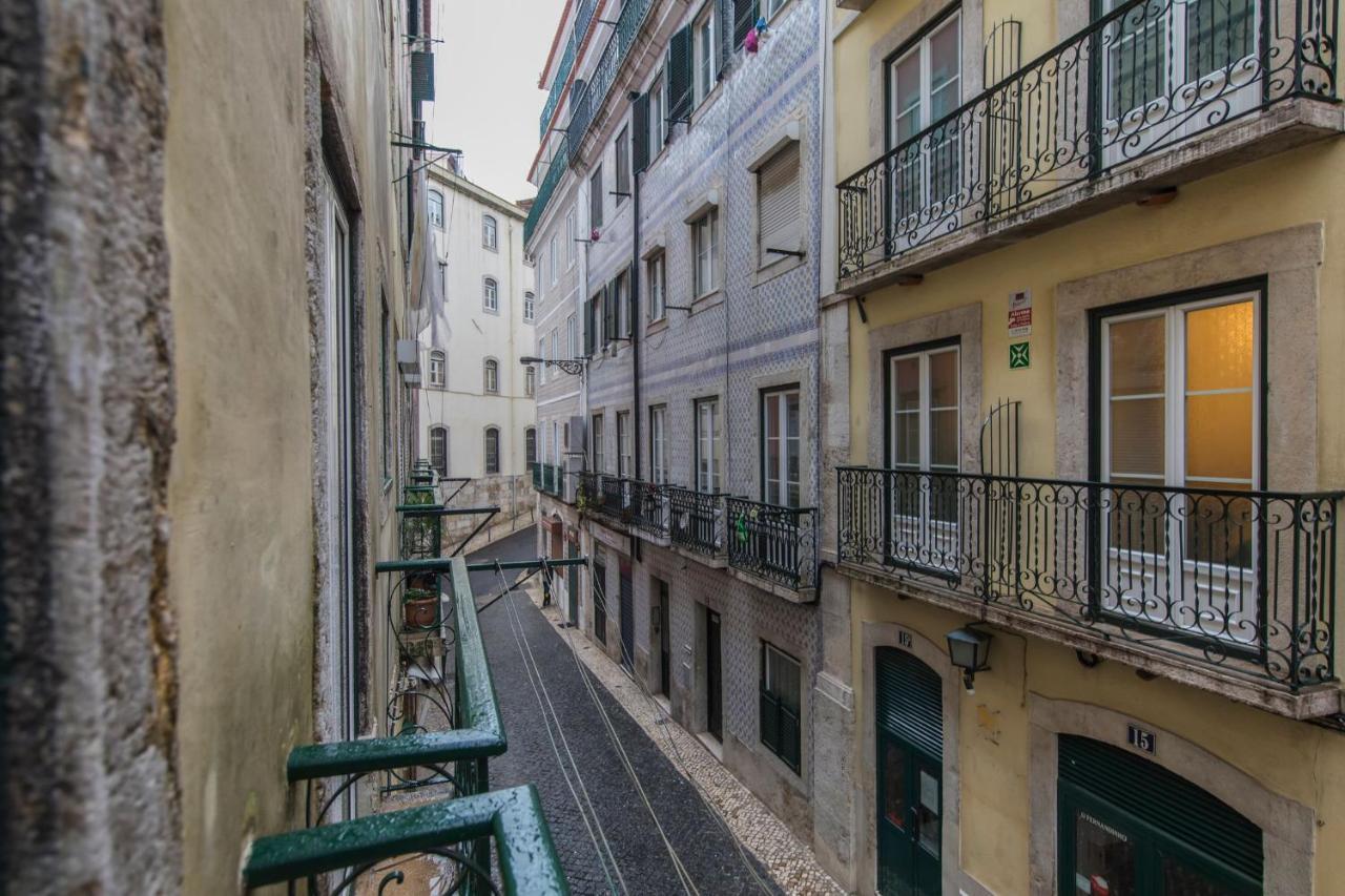 Lisboa Lovelystay - Vintage Flat Near Santa Justa Elevator! المظهر الخارجي الصورة